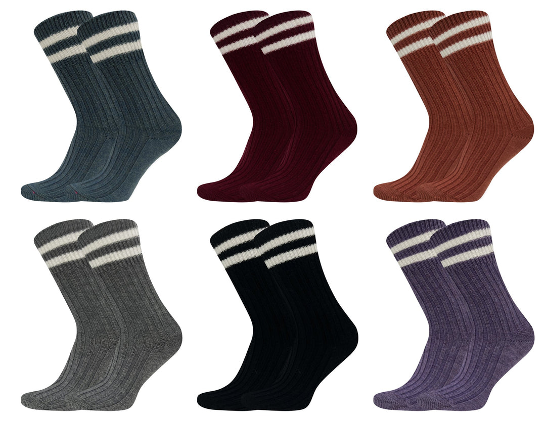 Women's wool thermal socks LY251 4 pairs
