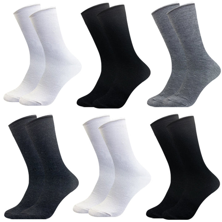 Women's medical socks LW3010 6 pairs