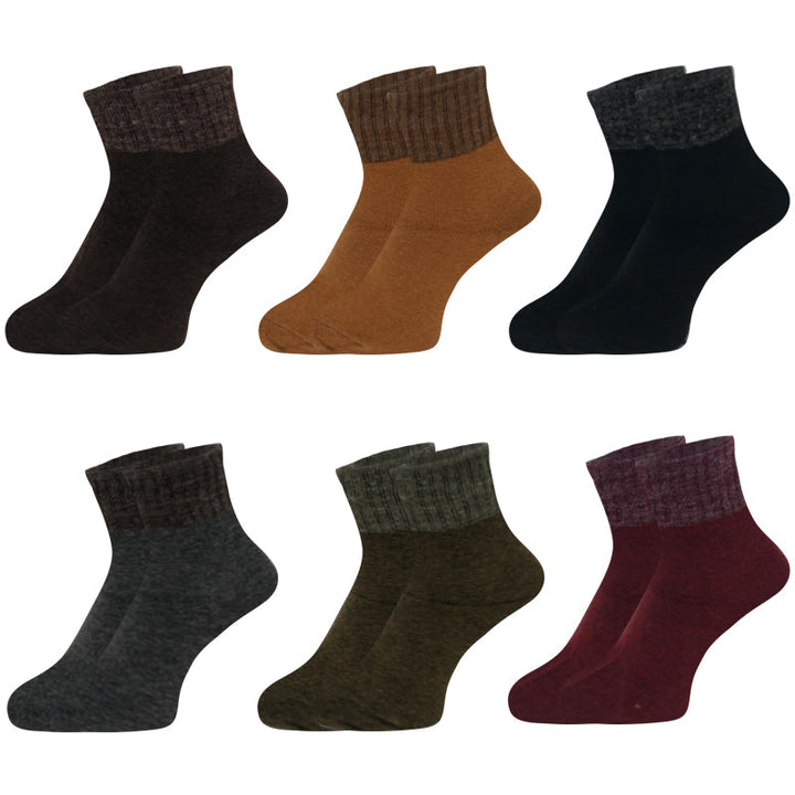 Women's wool thermal socks LY204 4 pairs
