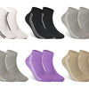 Damen-Knöchelsocken 4XW2683 6 Paar
