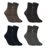 Herren-Thermosocken aus Wolle LY305, 4 Paar