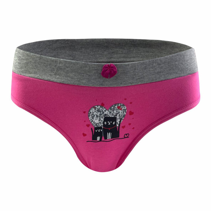 Panties in Love Cats CZ8008 - 3 pcs.