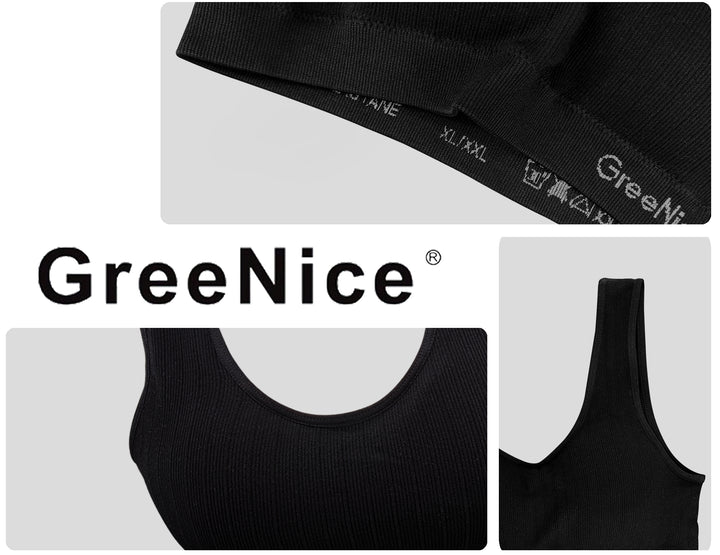 Seamless bras GREE6628 - 2 pieces per pack