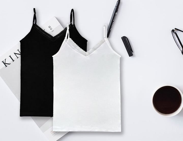 Women's classic everyday solid color tank top 6667