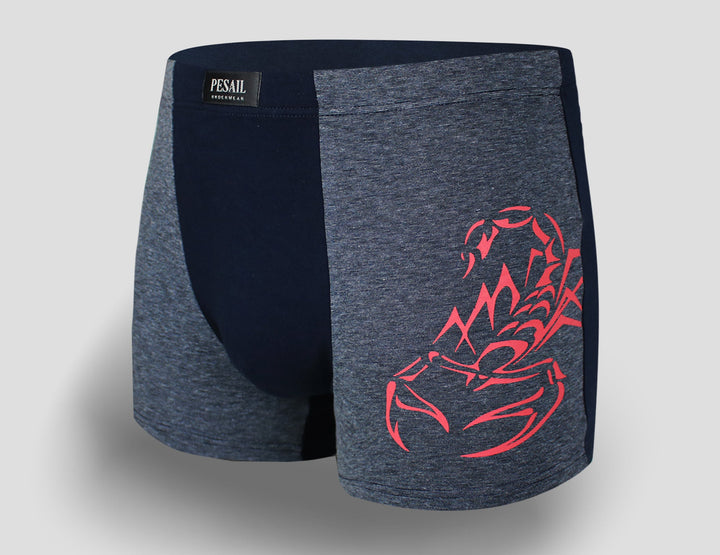 Men's boxer shorts G525 - 4 pieces in a pack