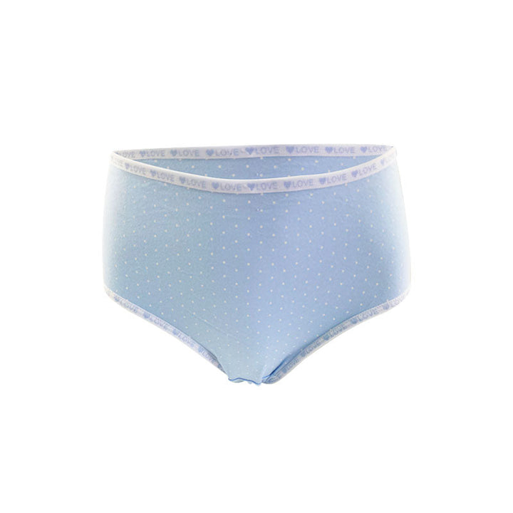 Classic high-waisted panties YW4044 - 3 pieces in a pack