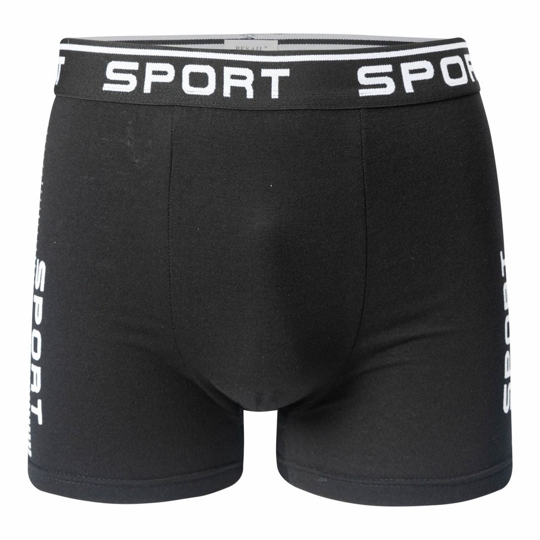 Men's boxer shorts SPORT T091 4 pieces in a pack