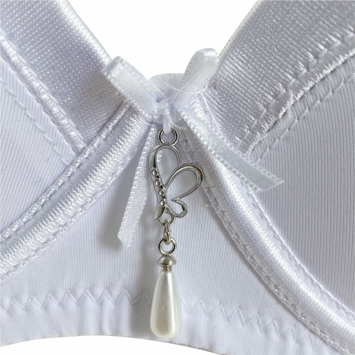 Padded Pearl underwired bra W18012