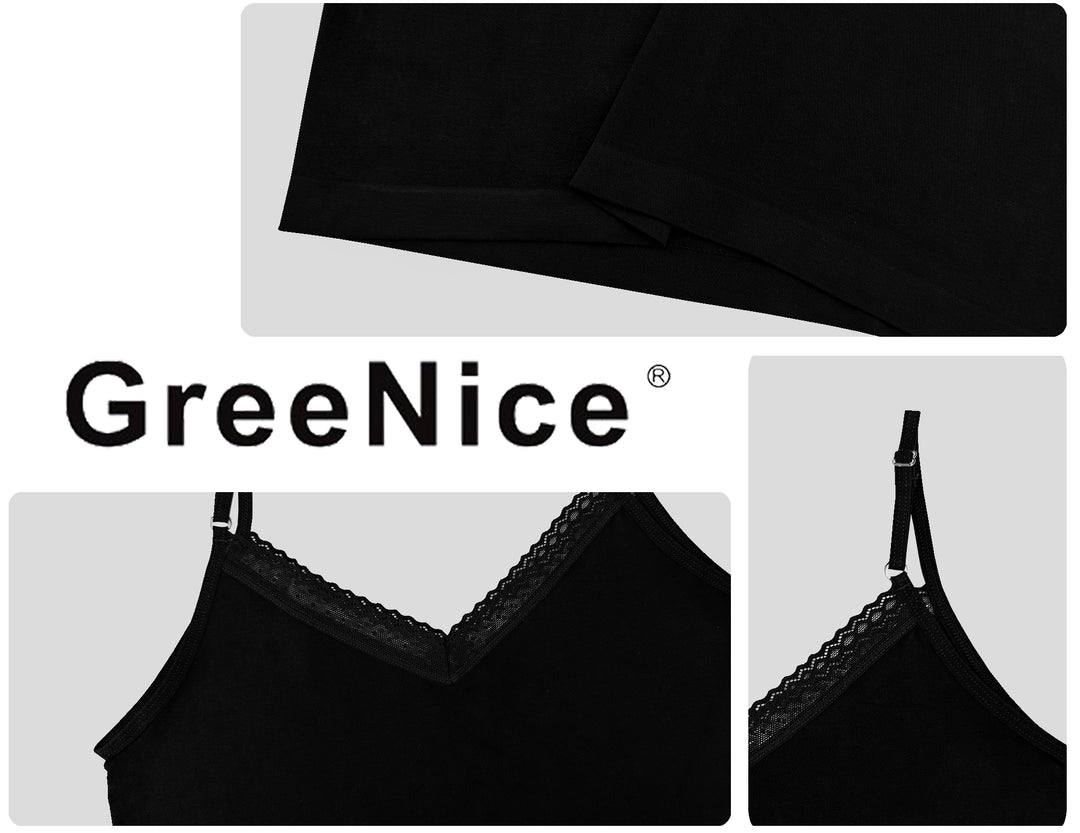 Women's classic everyday solid color tank top 6667