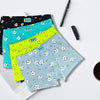 PANDA Baumwoll-Boxershorts für Kinder, weich und bequem, 4er-Pack (XQ2676)