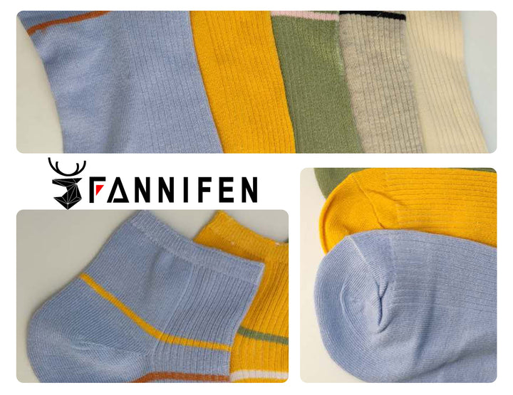 Women's ankle medical socks Z884 - 6 pairs