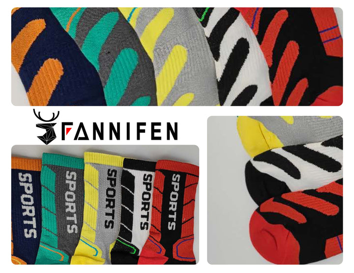 Women's sports socks S6205 6 pairs