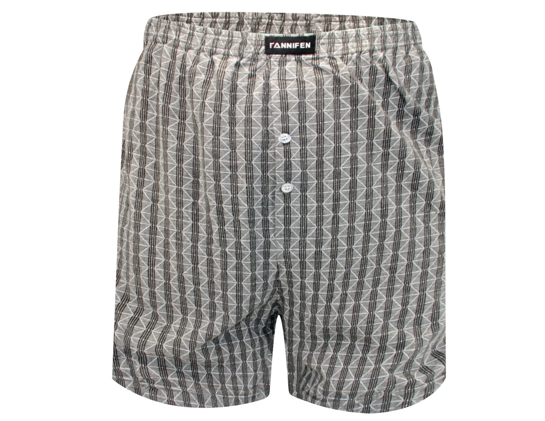 Men's checkered shorts HF025 - 4 pieces per pack