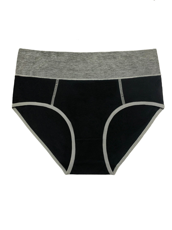 Women's cotton panties YW4182 - 3 pcs in a pack