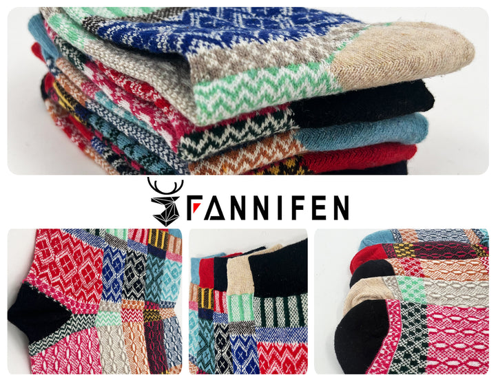 Women's wool thermal socks DW02 3 pairs