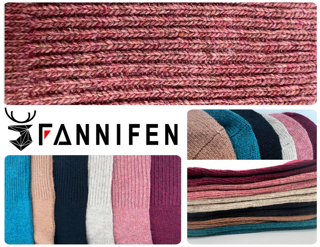 Women's wool thermal socks LY253 4 pairs