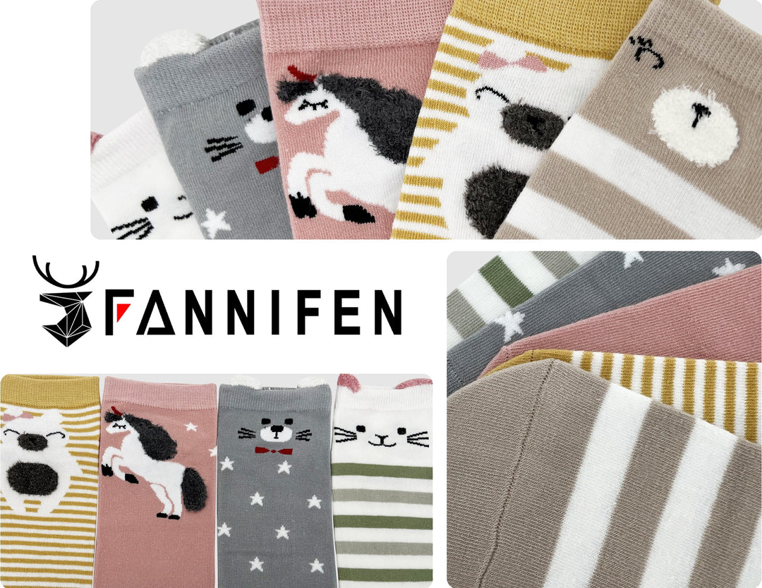 Women's ankle socks CW405 6 pairs