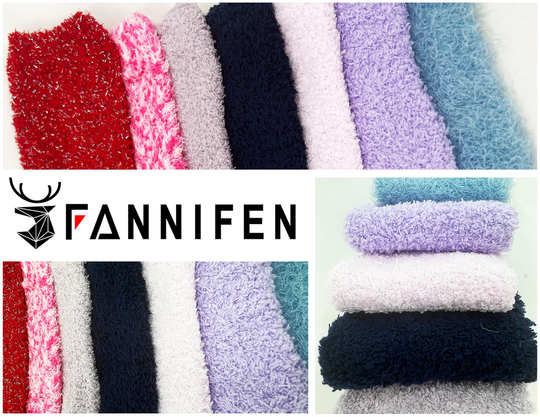 Women's furry thermal socks ZWD-201 6 pairs