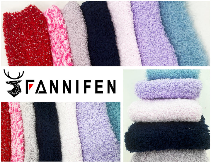 Women's furry thermal socks ZWD-201 6 pairs