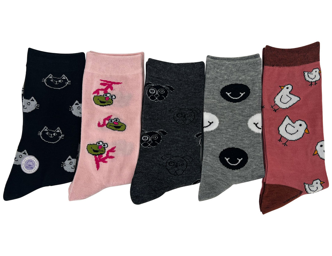 Women's happy socks Emoji NY07 6 pairs