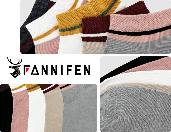 Women's ankle socks CW407 6 pairs