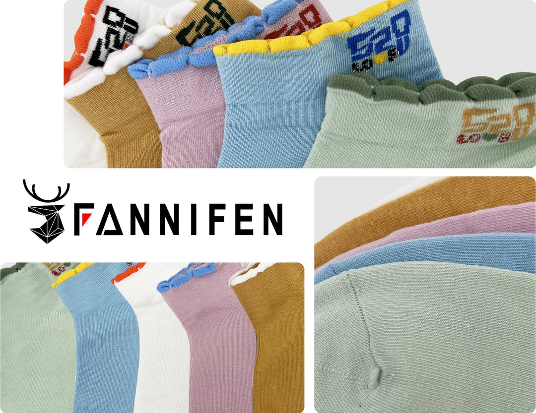 Women's ankle socks CW408 6 pairs