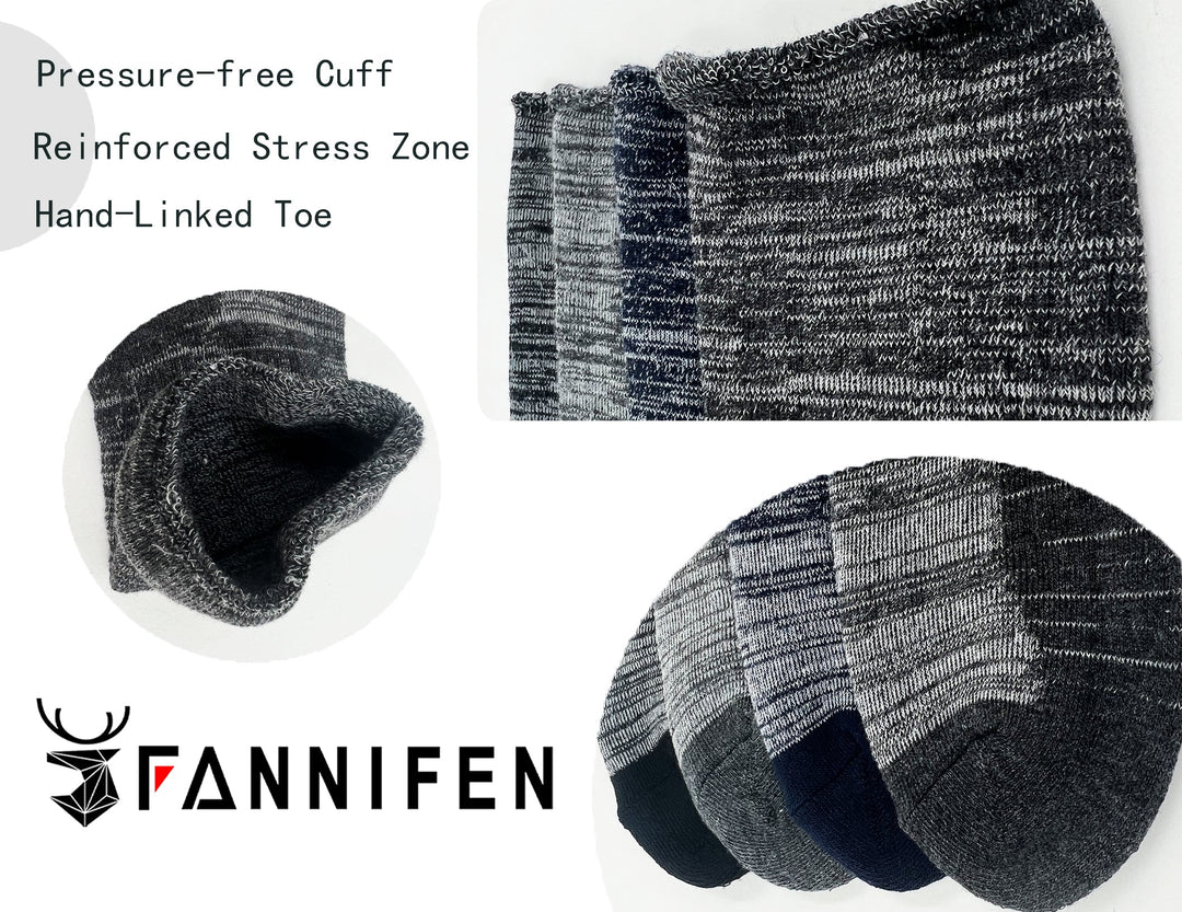 Men's medical thermal socks SSM49 4 pairs