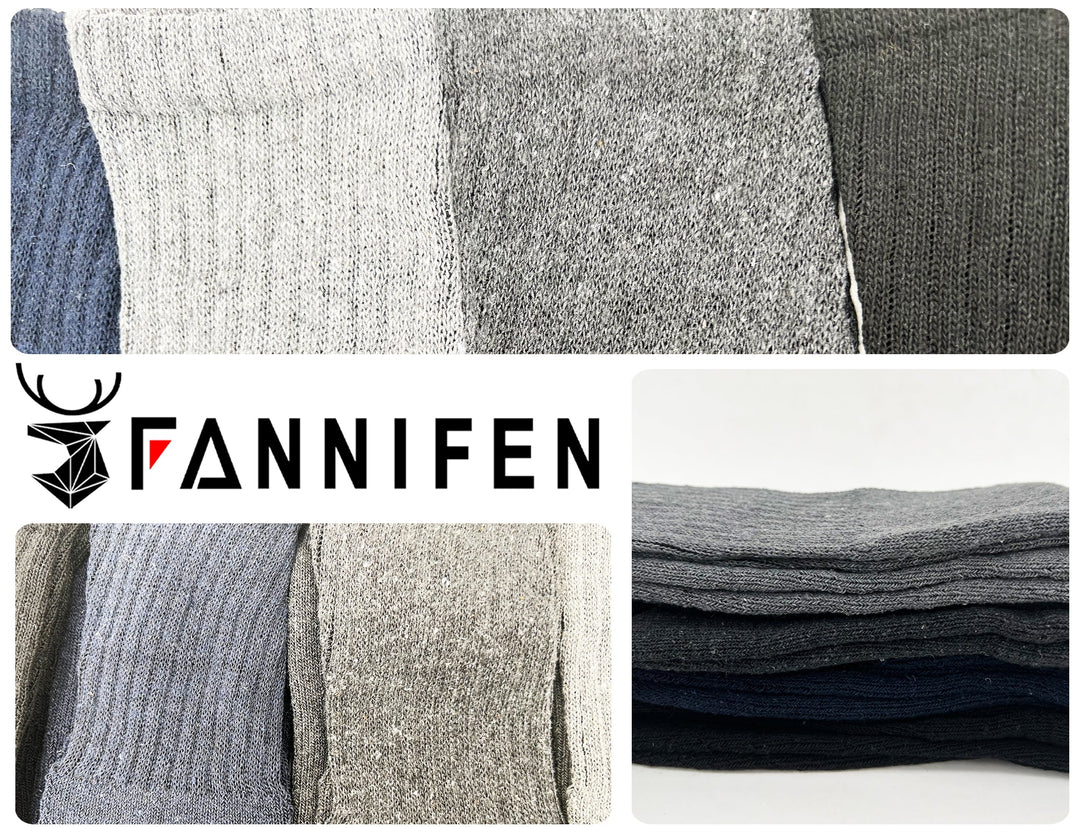 Men's work thermal socks GY2995 6 pairs