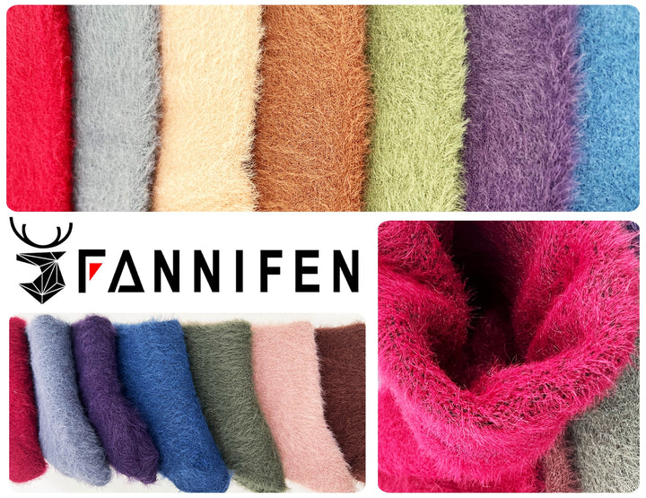 Women's solid-colored thermal socks LY213 4 pairs