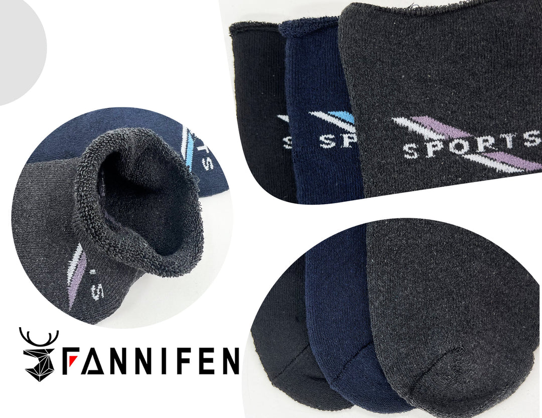 Men's medical thermal socks JM2206 4 pairs