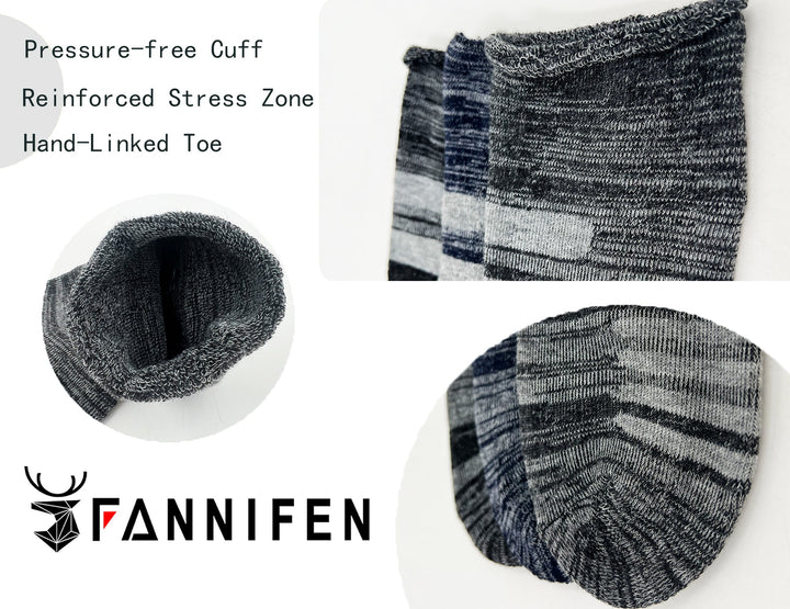 Men's medical thermal socks SSM67 4 pairs