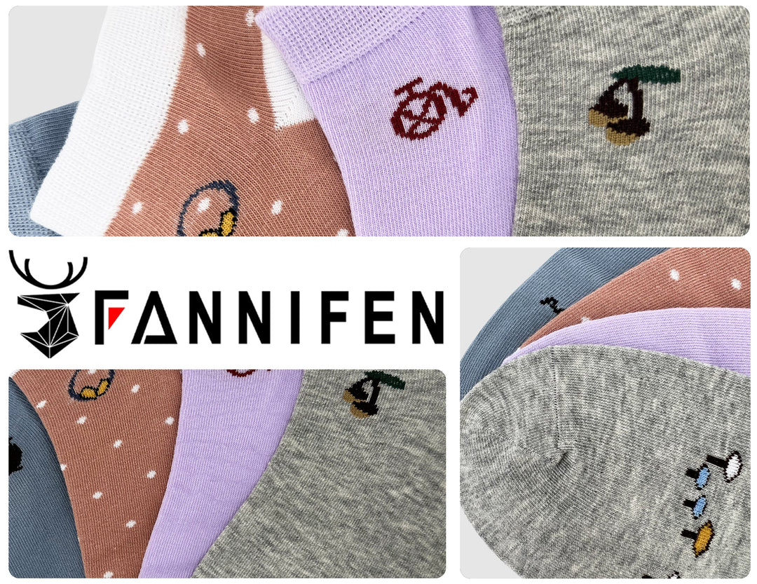 Women's ankle socks CW401 6 pairs