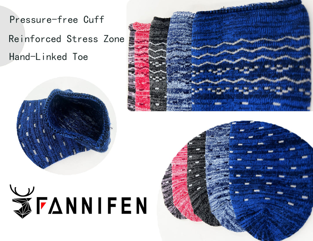 Women's medical thermal socks SSW050 4 pairs