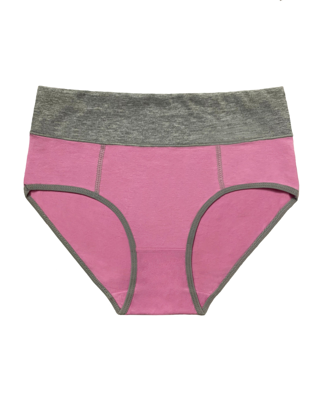 Women's cotton panties YW4182 - 3 pcs in a pack