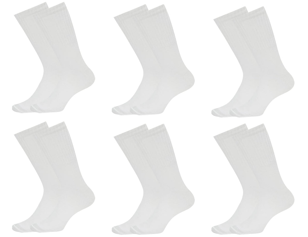 Men's sports socks ZM301 6 pairs