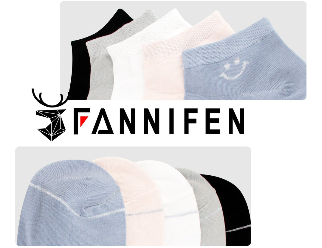 Women's ankle socks SMILE ECC-32802M - 6 pairs