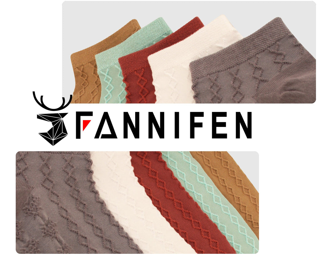 Women's Ankle Socks CW420 6 Pairs