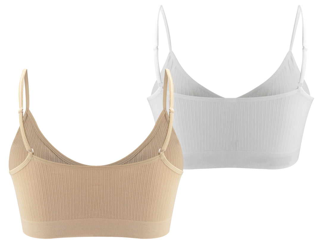Women's single-color bras 6541