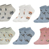 Women's ankle socks CW417 6 pairs