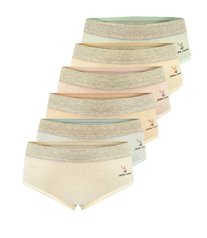 Women's two-tone panties CZ8005 - 3 pieces in a pack