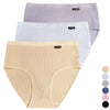Women's cotton Thread panties CZ8067-3 pieces