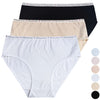 Women's classic cotton panties CZ8084 3pcs