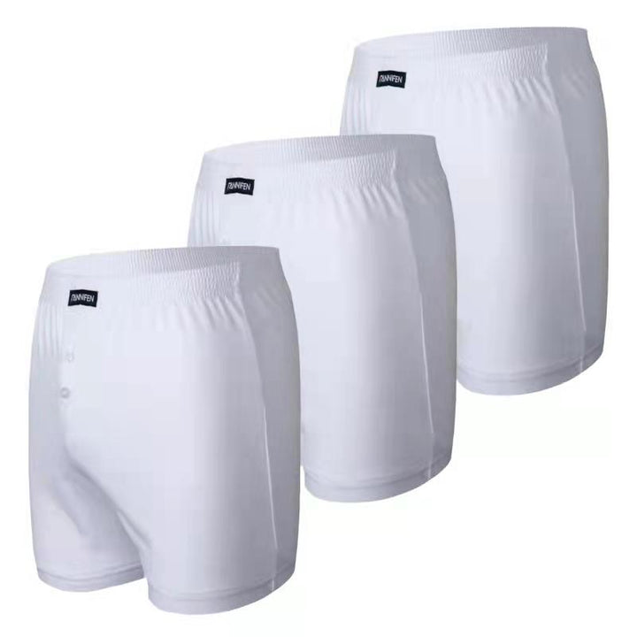 Set of men's cotton M-4XL shorts EK002-2 3pcs in a pack