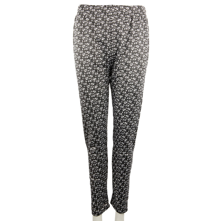 Women's thermal pants with butterfly pattern MK033B
