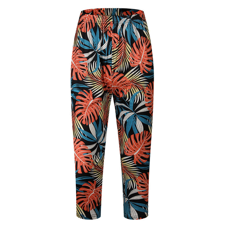 Women's capri leggings FOREST J706A