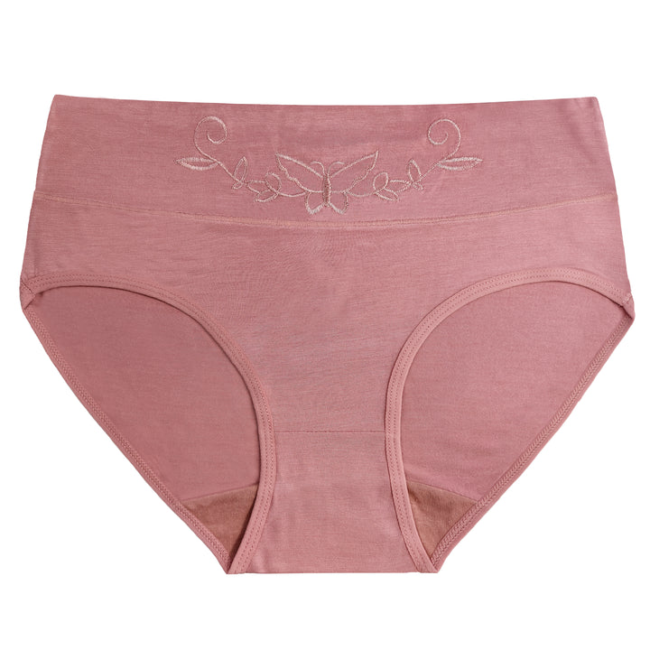 Women's high-waisted no show smooth seamless daily panties RM0049 - 3 pieces per pack
