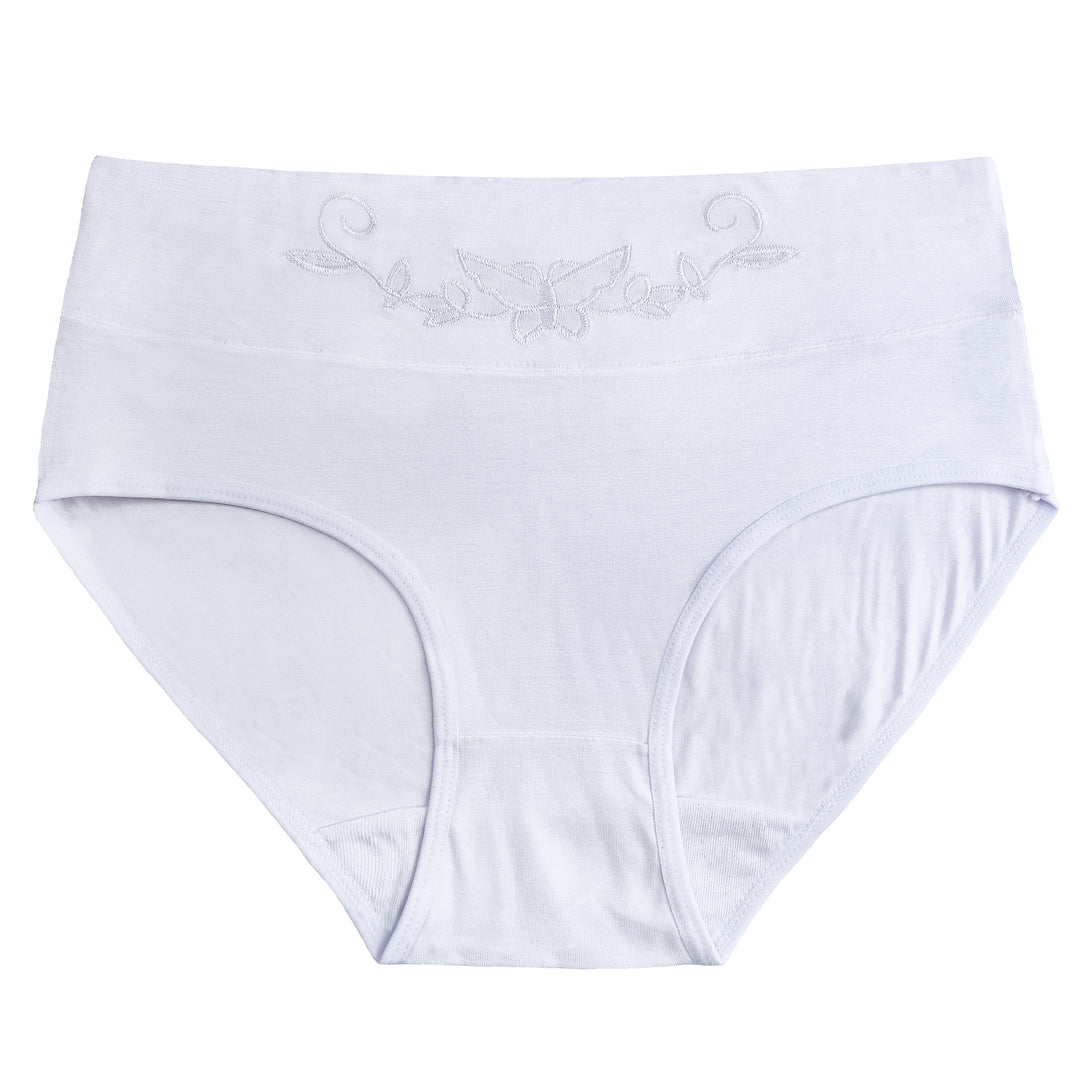Women's high-waisted no show smooth seamless daily panties RM0049 - 3 pieces per pack