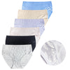 Women's bamboo fiber lace classic panties RM0060 - 3 pieces in a pack