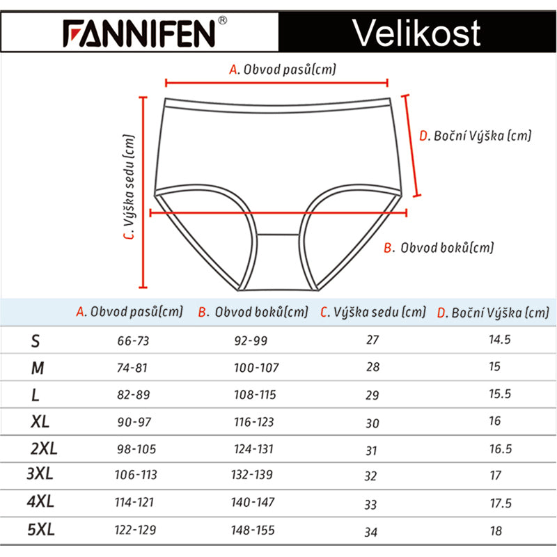 Plus size panties RM0011 - 3 pcs in a pack