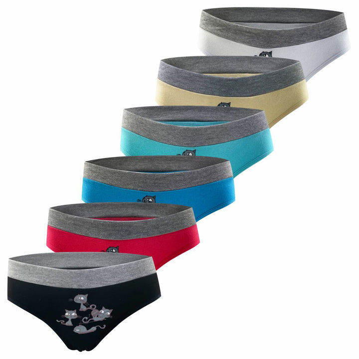 Women's classic panties CATS YW4027 3pcs